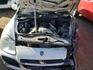 2006 Porsche Cayenne Turbo with VIN WP1AC29P36LA91133, listed as a Copart auction lot 77378314 with 141,350 mi miles and Salvage Title. Bid and sale history available at carsss.com. Image 12.