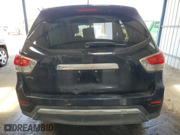 2014 Nissan Pathfinder S with VIN 5N1AR2MM8EC618493, listed as a Copart auction lot 51349365 with 108,628 mi miles and Clean title. Bid and sale history available at DreamBid. Image 6.
