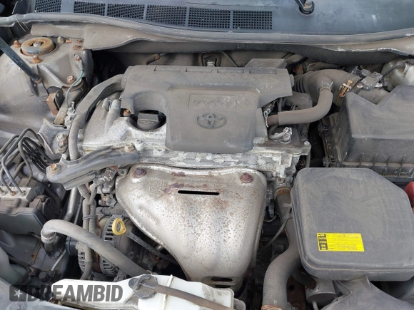 2014 Toyota Camry L with VIN 4T1BF1FK9EU818893, listed as a IAAI auction lot 42051996 with 125,924 mi miles. Bid and sale history available at carsss.com. Image 10.
