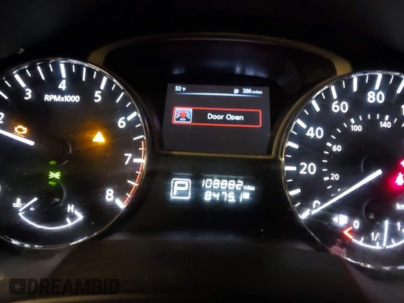 2015 Nissan Altima 2.5 S with VIN 1N4AL3AP0FN389832, listed as a IAAI auction lot 41684604 with 108,882 mi miles. Bid and sale history available at carsss.com. Image 7.