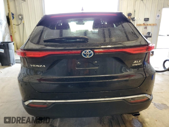 2021 Toyota Venza LE with VIN JTEAAAAH0MJ027819, listed as a Copart auction lot 70323802 with 45,149 mi miles. Bid and sale history available at carsss.com. Image 6.