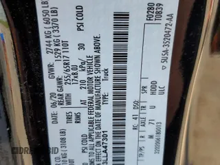 2020 Ford Ranger XL с VIN 1FTER1FH3LLA47301, выставлен на аукционе Copart как лот 59490695 с пробегом 34 993 миль миль и Списание • Salvage title. История ставок и продаж доступна на DreamBid. Изображение 13.