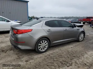 2014 Kia Optima EX with VIN 5XXGN4A73EG271269, listed as a Copart auction lot 46069175 with 255,009 mi miles and Salvage Title. Bid and sale history available at carsss.com. Image 3.