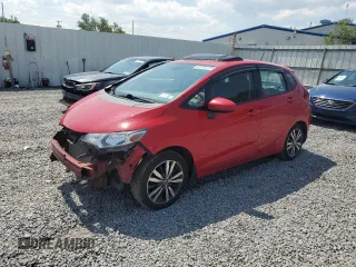 2015 Honda Fit EX-L z VIN 3HGGK5H8XFM774134, wystawiony jako Copart lot #65782275 z przebiegiem 95 828 mil mil oraz Szkoda całkowita • Salvage title. Historia ofert i sprzedaży dostępna na DreamBid. Obrazek 1.