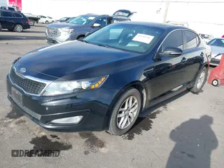 2012 Kia Optima LX with VIN 5XXGM4A76CG062494, listed as a IAAI auction lot 41316241 with 156,048 mi miles and . Bid and sale history available at carsss.com. Image 2.