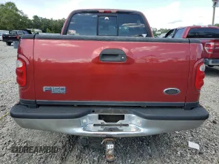 2001 Ford F-150 XLT with VIN 1FTRW07LX1KD65474, listed as a Copart auction lot 61474655 with 361,023 mi miles and Salvage title. Bid and sale history available at DreamBid. Image 6.