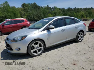 2012 Ford Focus Titanium с VIN 1FAHP3J2XCL187675, выставлен на аукционе Copart как лот 55242335 с пробегом 38 896 миль миль и Списание • Salvage title. История ставок и продаж доступна на DreamBid. Изображение 1.