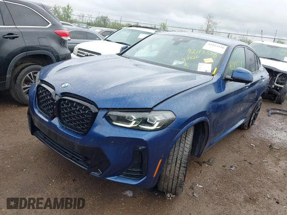 2023 BMW X4 xDrive30i z VIN 5UX33DT01P9P86340, wystawiony jako IAAI lot #42113558 z przebiegiem 27 226 mil mil oraz . Historia ofert i sprzedaży dostępna na DreamBid. Obrazek 18.