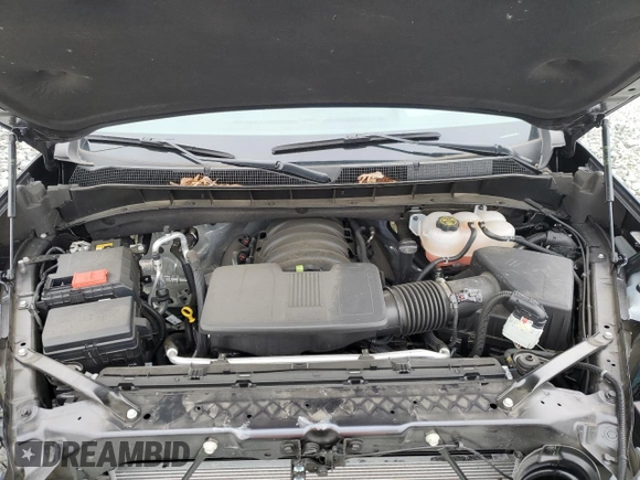 2024 Chevrolet Silverado 1500 LTZ with VIN 2GCUDGED8R1143919, listed as a Copart auction lot 89385915 with 19,171 mi miles and Salvage Title. Bid and sale history available at DreamBid. Image 11.