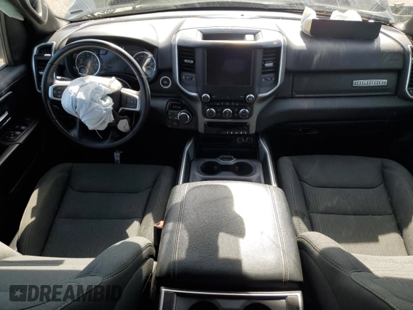 2022 Ram 1500 Big Horn с VIN 1C6RRFBG9NN453285, выставлен на аукционе Copart как лот 58723345 с пробегом Не указан миль и Списание • Salvage title. История ставок и продаж доступна на DreamBid. Изображение 8.