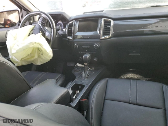 2020 Ford Ranger XL with VIN 1FTER4FH1LLA50750, listed as a Copart auction lot 87924615 with 0 mi miles and Salvage Title. Bid and sale history available at carsss.com. Image 8.