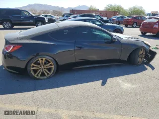 2012 Hyundai Genesis Coupe 2.0T R-Spec with VIN KMHHT6KD0CU076551, listed as a Copart auction lot 69800534 with 0 mi miles and Salvage Title. Bid and sale history available at carsss.com. Image 3.