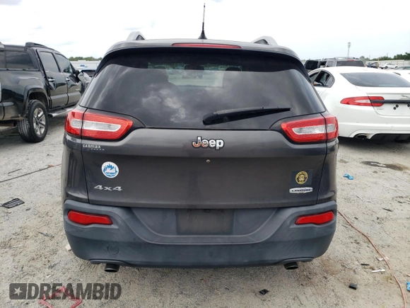 2014 Jeep Cherokee Latitude with VIN 1C4PJMCS0EW151957, listed as a Copart auction lot 54172045 with 142,180 mi miles and Clean Title. Bid and sale history available at carsss.com. Image 6.
