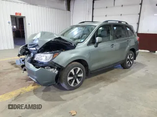 2018 Subaru Forester Limited with VIN JF2SJAJC8JH617316, listed as a Copart auction lot 53460365 with 81,825 mi miles and Salvage Title. Bid and sale history available at carsss.com. Image 1.