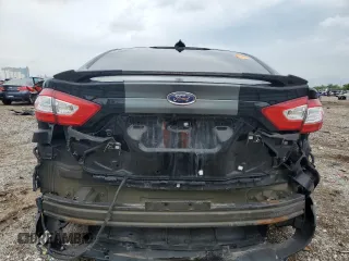 2016 Ford Fusion SE with VIN 3FA6P0T98GR163785, listed as a Copart auction lot 61542735 with 112,776 mi miles and Salvage title. Bid and sale history available at DreamBid. Image 6.