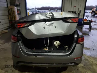 2024 Nissan Sentra SV with VIN 3N1AB8CV5RY353523, listed as a Copart auction lot 84642994 with 1,826 mi miles and Salvage title. Bid and sale history available at DreamBid. Image 6.