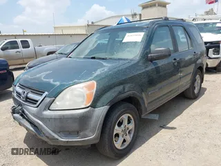 2002 Honda CR-V LX z VIN JHLRD68402C010389, wystawiony jako IAAI lot #42425846 z przebiegiem 129 308 mil mil oraz . Historia ofert i sprzedaży dostępna na DreamBid. Obrazek 2.
