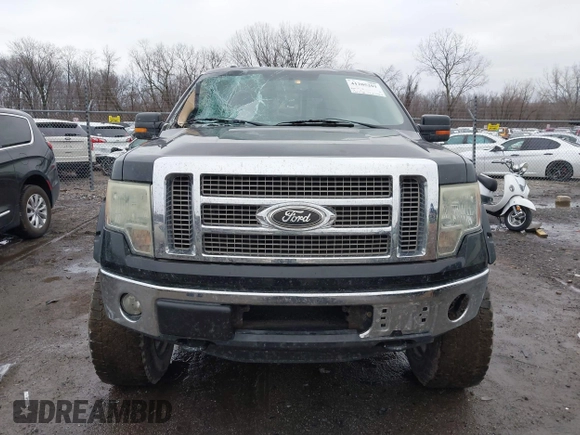 2011 Ford F-150 XL with VIN 1FTFW1EF7BKD78948, listed as a IAAI auction lot 41205201 with 164,278 mi miles. Bid and sale history available at carsss.com. Image 12.