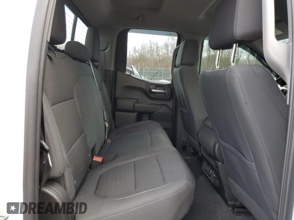 2021 Chevrolet Silverado 1500 LT with VIN 1GCRYDED2MZ103019, listed as a Copart auction lot 86973594 with 36,179 mi miles and Salvage Title. Bid and sale history available at DreamBid. Image 11.