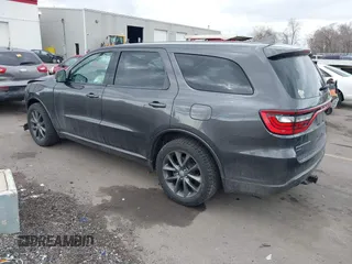 2017 Dodge Durango GT with VIN 1C4RDJDGXHC878859, listed as a IAAI auction lot 41724901 with 141,126 mi miles and . Bid and sale history available at carsss.com. Image 3.