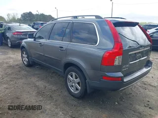2007 Volvo XC90 I6 with VIN YV4CY982671409105, listed as a IAAI auction lot 41956645 with 281,216 mi miles. Bid and sale history available at carsss.com. Image 3.