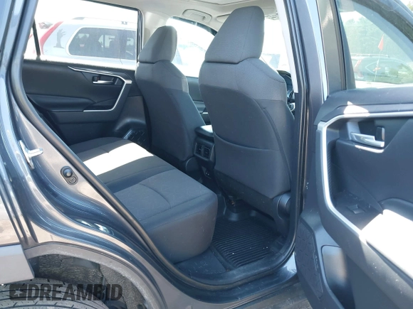2019 Toyota RAV4 XLE with VIN 2T3P1RFV1KW056420, listed as a IAAI auction lot 41982282 with 53,424 mi miles and . Bid and sale history available at DreamBid. Image 8.