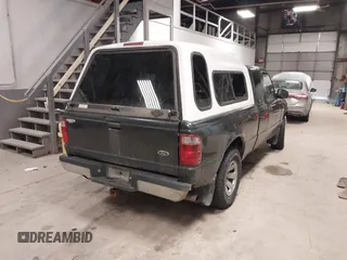 2004 Ford Ranger XLT Appearance with VIN 1FTYR44E44PB23741, listed as a IAAI auction lot 41609771 with 287,618 mi miles. Bid and sale history available at carsss.com. Image 4.