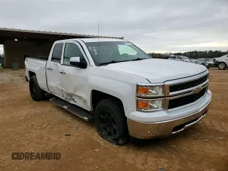 2014 Chevrolet Silverado 1500 Work Truck with VIN 1GCVKPEC1EZ282020, listed as a Copart auction lot 43467675 with 153,807 mi miles and Salvage Title. Bid and sale history available at DreamBid. Image 11.