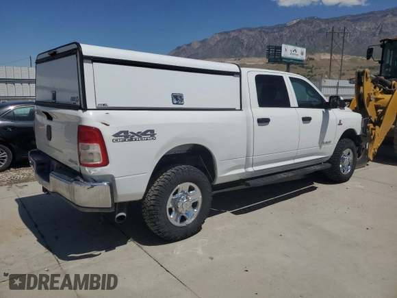 2020 Ram 2500 Tradesman with VIN 3C6UR5CL3LG285715, listed as a Copart auction lot 57693545 with 179,986 mi miles and Clean title. Bid and sale history available at DreamBid. Image 3.