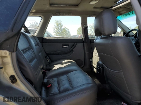 2000 Subaru Legacy with VIN 4S3BH6453Y6306726, listed as a Copart auction lot 52196994 with Not provided miles and Salvage title. Bid and sale history available at DreamBid. Image 10.