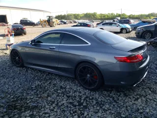 2016 Mercedes-Benz S 63 AMG with VIN WDDXJ7JB2GA017171, listed as a Copart auction lot 54714344 with 31,532 mi miles and Salvage Title. Bid and sale history available at DreamBid. Image 2.