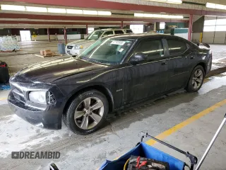 2010 Dodge Charger R/T with VIN 2B3CA5CT0AH214773, listed as a Copart auction lot 47783805 with 204,441 mi miles and Salvage Title. Bid and sale history available at carsss.com. Image 1.