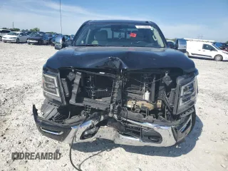 2021 Nissan Titan SL z VIN 1N6AA1ED6MN511883, wystawiony jako Copart lot #57115084 z przebiegiem 48 293 mil mil oraz Szkoda całkowita • Salvage title. Historia ofert i sprzedaży dostępna na DreamBid. Obrazek 5.