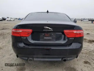 2017 Jaguar XE 25t Premium with VIN SAJAD4BG1HA948263, listed as a Copart auction lot 48601645 with 83,919 mi miles and Salvage Title. Bid and sale history available at carsss.com. Image 6.