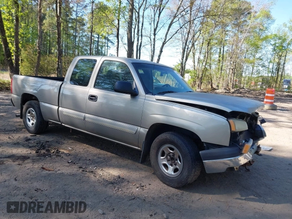 2003 Chevrolet Silverado 1500 with VIN 2GCEC19T131331601, listed as a IAAI auction lot 42046993 with 277,162 mi miles and . Bid and sale history available at DreamBid. Image 1.
