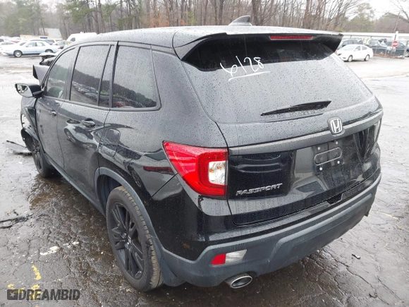 2020 Honda Passport EX-L with VIN 5FNYF7H5XLB006128, listed as a IAAI auction lot 41760160 with 1 mi miles. Bid and sale history available at carsss.com. Image 3.