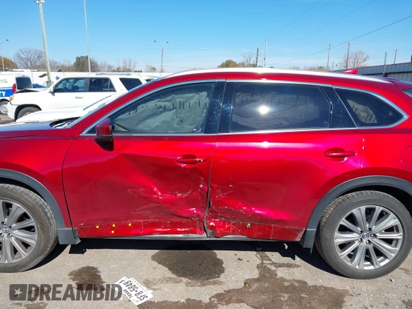 2021 Mazda CX-9 Signature with VIN JM3TCBEY7M0529957, listed as a IAAI auction lot 41388923 with 69,919 mi miles. Bid and sale history available at carsss.com. Image 15.