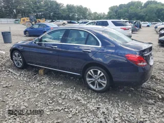 2018 Mercedes-Benz C 300 с VIN 55SWF4KB2JU281119, выставлен на аукционе Copart как лот 61462405 с пробегом 47 381 миль миль и Списание • Salvage title. История ставок и продаж доступна на DreamBid. Изображение 2.