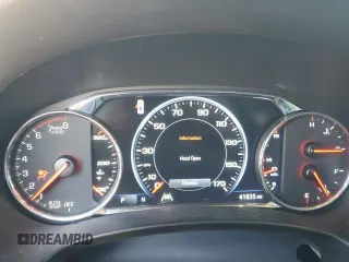 2022 GMC Terrain Denali with VIN 3GKALXEV1NL255229, listed as a Copart auction lot 88162335 with 41,835 mi miles and Salvage title. Bid and sale history available at DreamBid. Image 9.