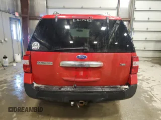 2011 Ford Expedition XL with VIN 1FMJU1G56BEF51230, listed as a Copart auction lot 48035475 with 250,823 mi miles and Non repairable. Bid and sale history available at DreamBid. Image 6.