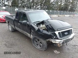2004 Ford Ranger XL Fleet with VIN 1FTYR15E34PB22206, listed as a IAAI auction lot 41615261 with 219,793 mi miles. Bid and sale history available at carsss.com. Image 1.