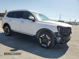 2024 Kia Telluride S with VIN 5XYP64GC6RG494537, listed as a Copart auction lot 68663974 with 1,771 mi miles and Salvage title. Bid and sale history available at DreamBid. Image 4.