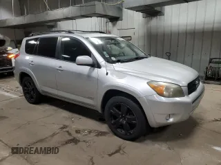 2006 Toyota RAV4 Sport с VIN JTMBK32V465006845, выставлен на аукционе Copart как лот 85566734 с пробегом 163 614 миль миль и Чистый • Clean title. История ставок и продаж доступна на DreamBid. Изображение 4.