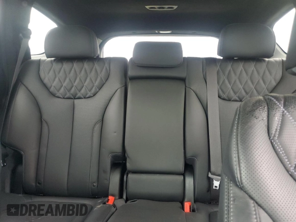 2023 Hyundai Santa Fe Calligraphy with VIN 5NMS5DAL3PH550491, listed as a Copart auction lot 52155135 with 22,442 mi miles and Salvage Title. Bid and sale history available at carsss.com. Image 10.