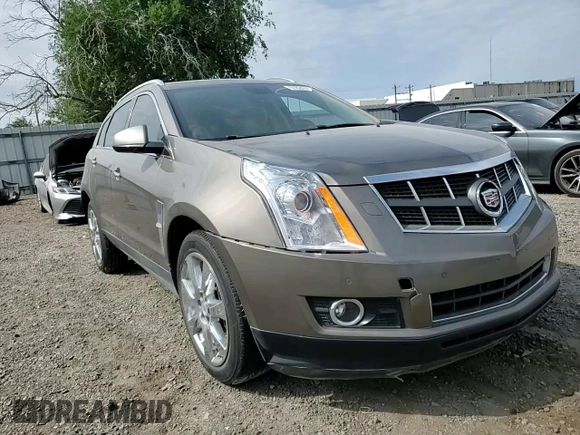 2011 Cadillac SRX Premium Collection with VIN 3GYFNCEY3BS557924, listed as a Copart auction lot 51824345 with 92,974 mi miles and Salvage Title. Bid and sale history available at carsss.com. Image 11.