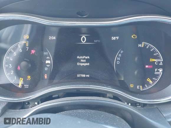 2020 Jeep Grand Cherokee Altitude with VIN 1C4RJEAG5LC182150, listed as a IAAI auction lot 41579551 with 57,789 mi miles and . Bid and sale history available at DreamBid. Image 7.