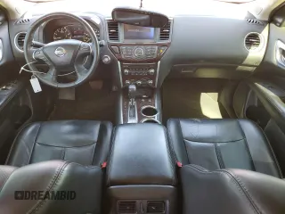 2016 Nissan Pathfinder SL with VIN 5N1AR2MN0GC664282, listed as a Copart auction lot 52808025 with 93,634 mi miles and Clean title. Bid and sale history available at DreamBid. Image 8.