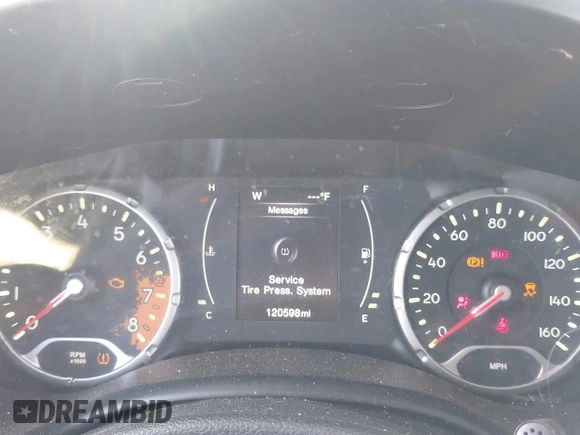 2016 Jeep Renegade Sport with VIN ZACCJAAW2GPD87710, listed as a IAAI auction lot 41763406 with 120,598 mi miles and . Bid and sale history available at DreamBid. Image 7.