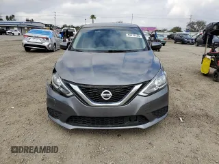 2018 Nissan Sentra S with VIN 3N1AB7AP5JY341116, listed as a Copart auction lot 43018125 with 79,349 mi miles and Salvage Title. Bid and sale history available at carsss.com. Image 5.