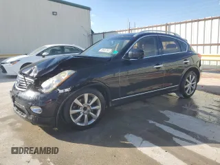 2013 Infiniti EX Journey with VIN JN1BJ0HP6DM430141, listed as a Copart auction lot 76949784 with Not Provided miles and Salvage Title. Bid and sale history available at DreamBid. Image 1.